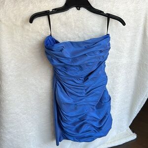 Jessica McClintock Blue Dress
